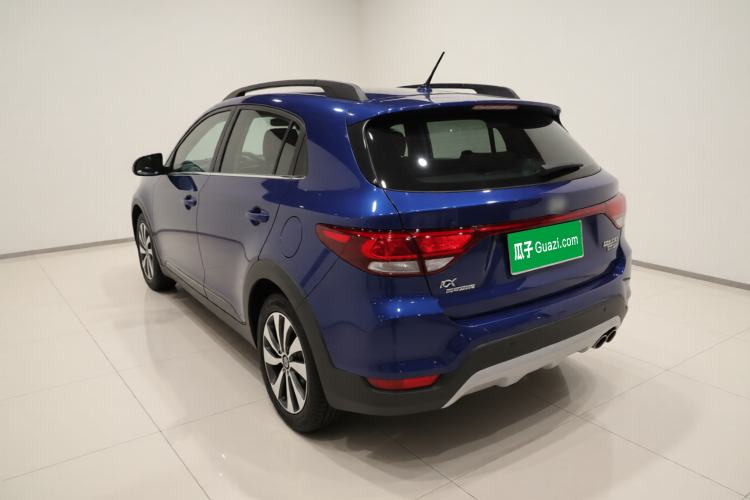 Used Kia KX Cross 2017 1.4L AT GLS Exterior 2