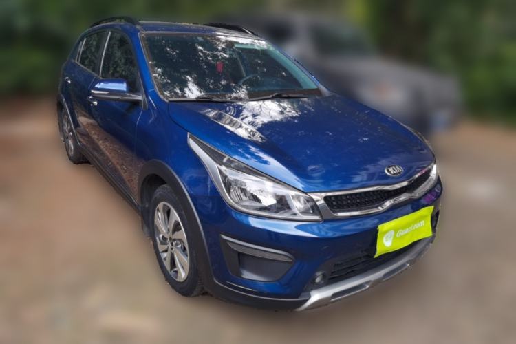 Used Kia KX Cross 2017 1.4L AT GLS Exterior 2
