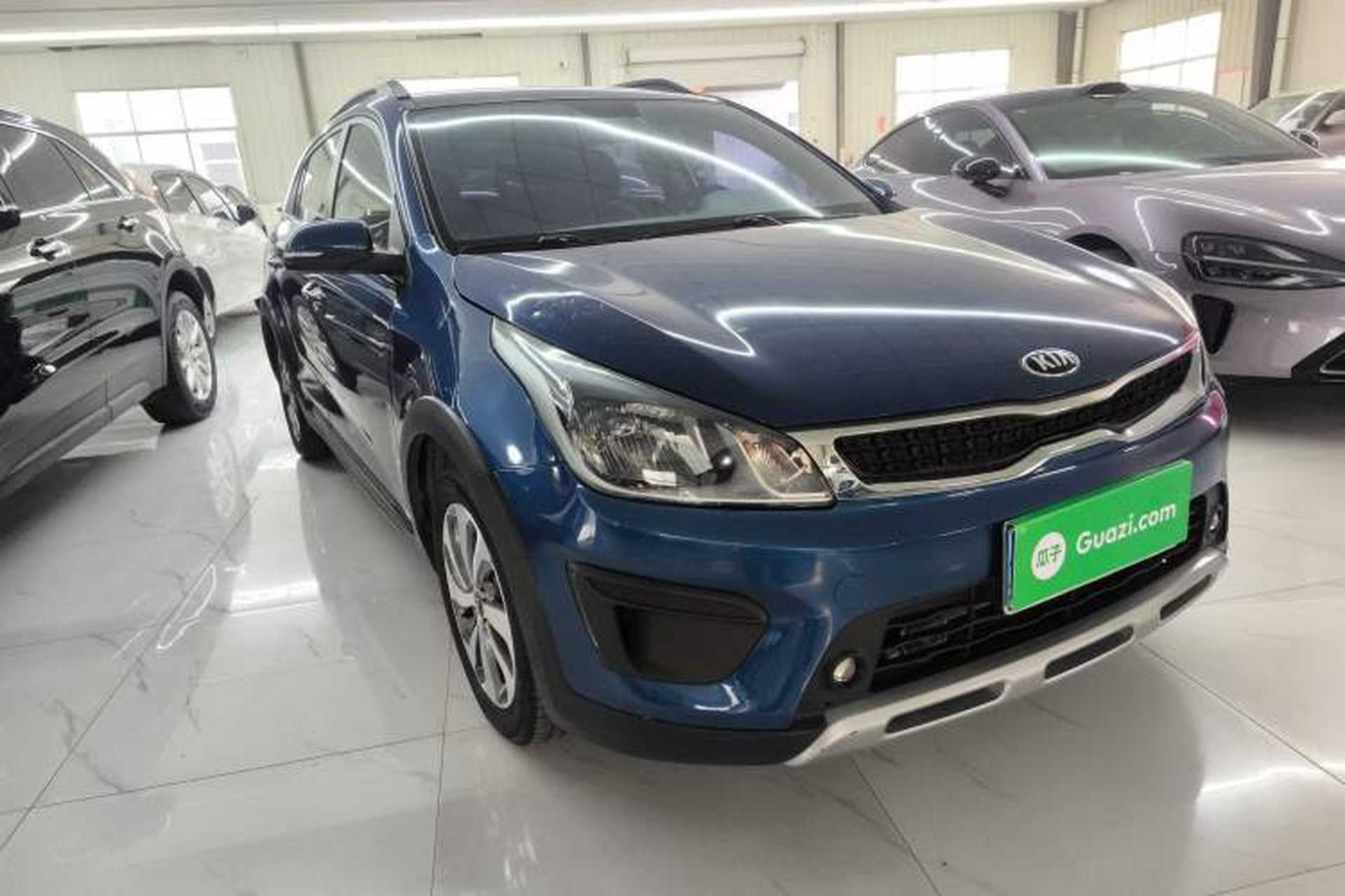 Used Kia KX Cross 2017 1.4L AT GLS Exterior 2