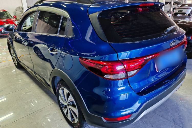 Used Kia KX Cross 2017 1.4L AT GLS Exterior 2