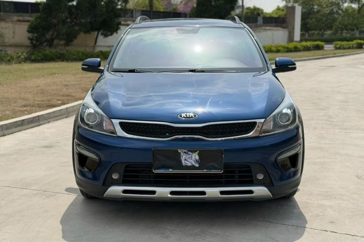 Used Kia KX Cross 2017 1.4L AT GLS Exterior 3