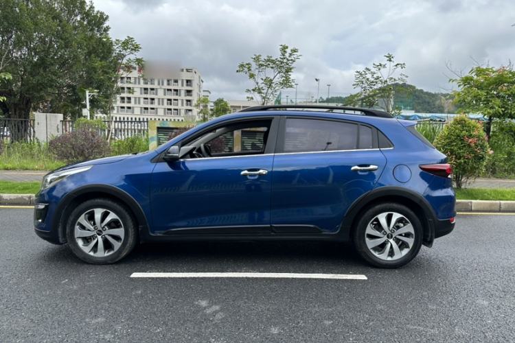 Used Kia KX Cross 2017 1.4L AT GLS Exterior 3