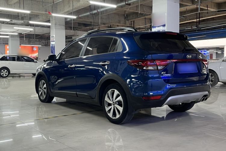 Used Kia KX Cross 2017 1.4L AT GLS Exterior 3