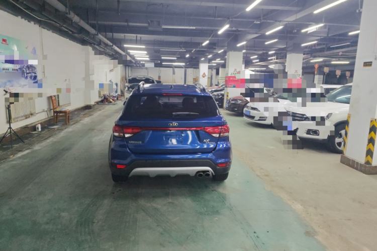 Used Kia KX Cross 2017 1.4L AT GLS Exterior 3