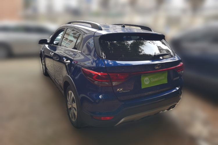 Used Kia KX Cross 2017 1.4L AT GLS Exterior 3