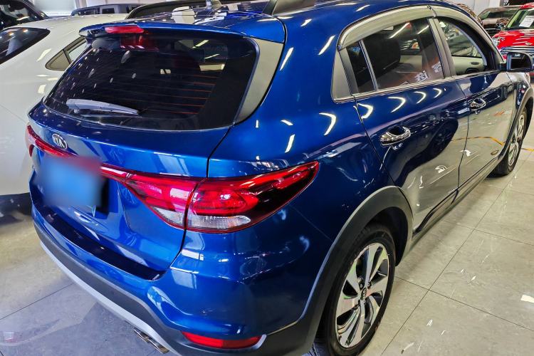 Used Kia KX Cross 2017 1.4L AT GLS Exterior 3