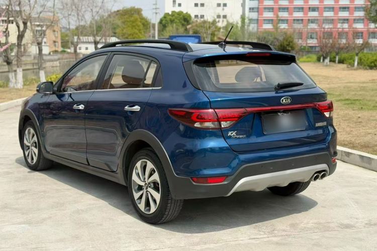 Used Kia KX Cross 2017 1.4L AT GLS Exterior 4
