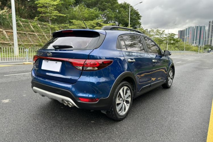 Used Kia KX Cross 2017 1.4L AT GLS Exterior 4