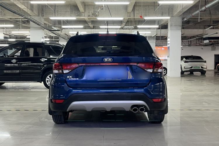 Used Kia KX Cross 2017 1.4L AT GLS Exterior 4