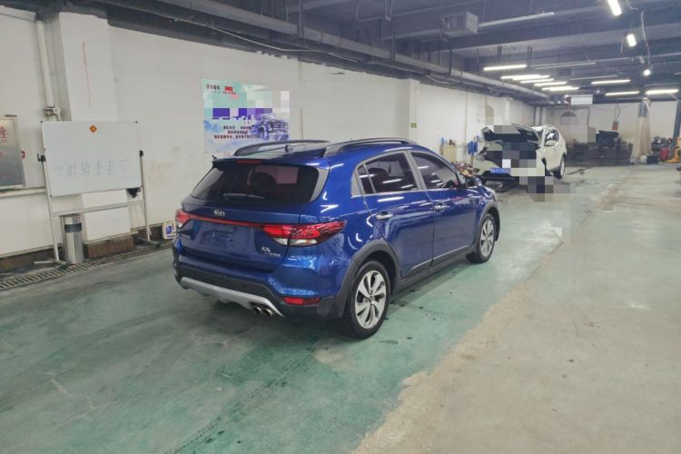 Used Kia KX Cross 2017 1.4L AT GLS Exterior 4