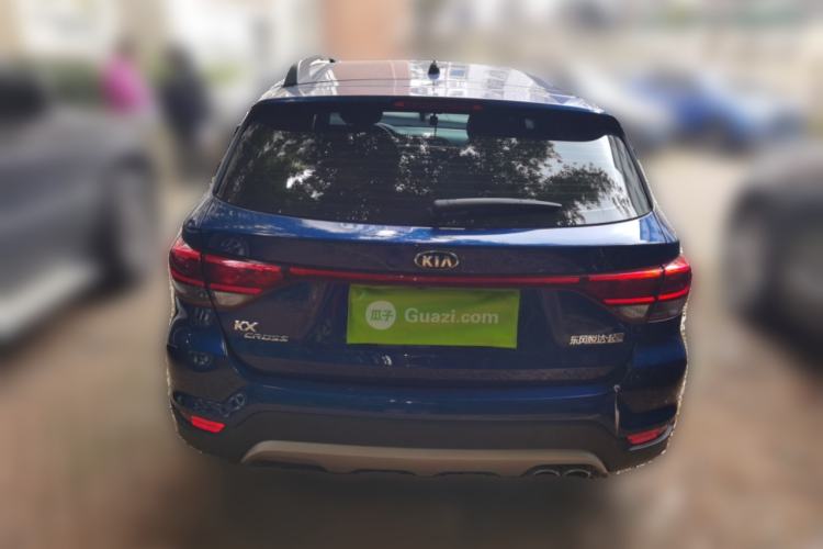 Used Kia KX Cross 2017 1.4L AT GLS Exterior 4