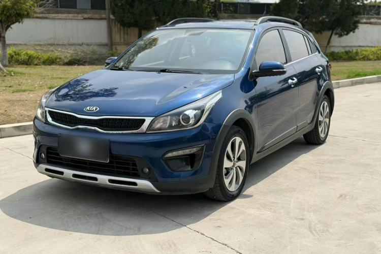 Used Kia KX Cross 2017 1.4L AT GLS Exterior 5