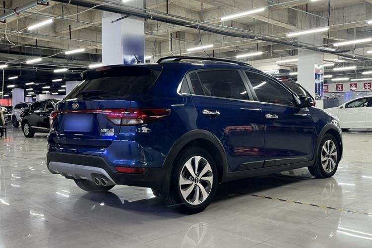 Used Kia KX Cross 2017 1.4L AT GLS Exterior 5