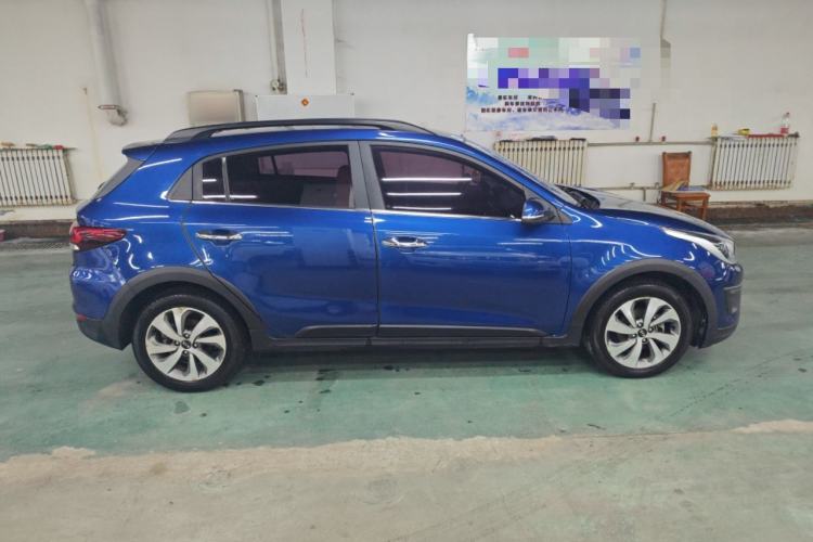 Used Kia KX Cross 2017 1.4L AT GLS Exterior 5