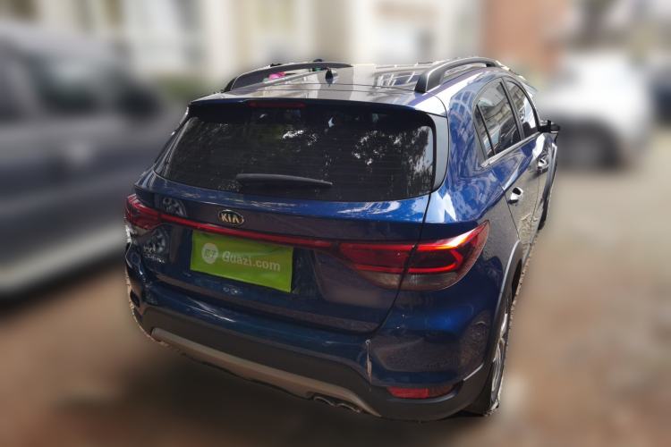 Used Kia KX Cross 2017 1.4L AT GLS Exterior 5