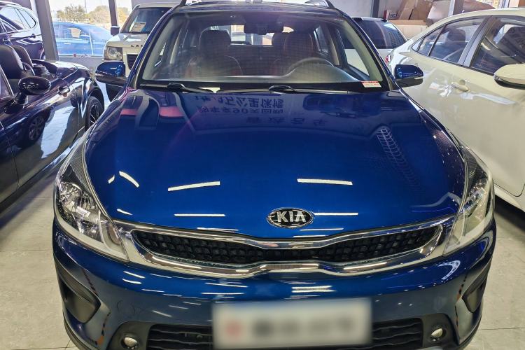 Used Kia KX Cross 2017 1.4L AT GLS Exterior 5