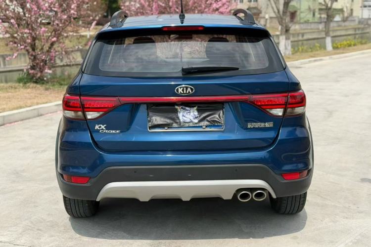 Used Kia KX Cross 2017 1.4L AT GLS Exterior 6