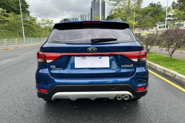 Used Kia KX Cross 2017 1.4L AT GLS Exterior 6