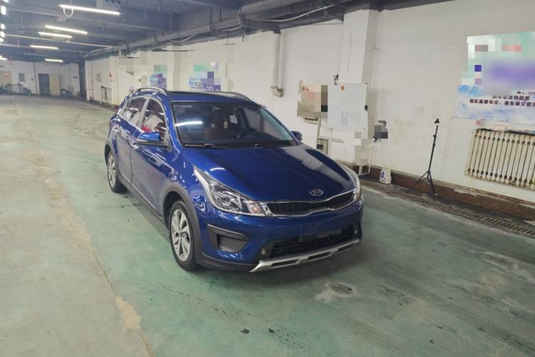 Used Kia KX Cross 2017 1.4L AT GLS Exterior 6