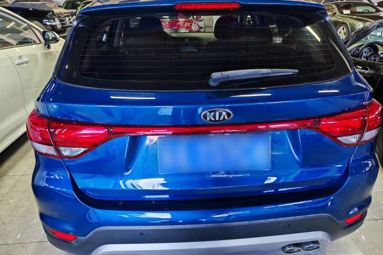 Used Kia KX Cross 2017 1.4L AT GLS Exterior 6