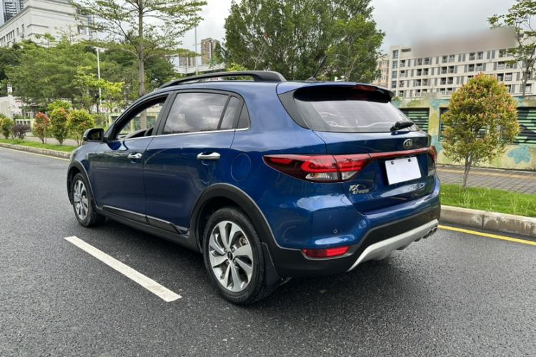 Used Kia KX Cross 2017 1.4L AT GLS Exterior 7
