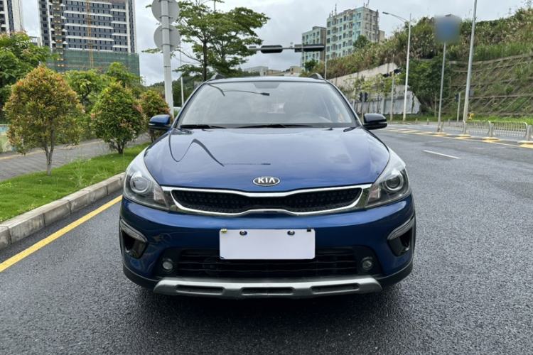 Used Kia KX Cross 2017 1.4L AT GLS Exterior 8
