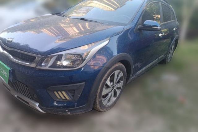 Used Kia KX Cross 2017 1.4L AT GLS