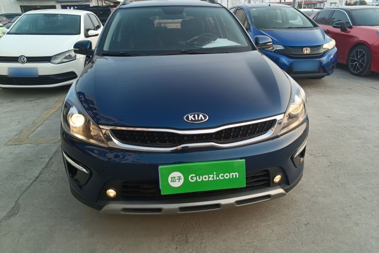 Used Kia KX Cross 2017 1.4L AT GLS Front