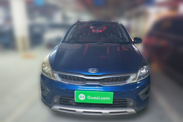 Used Kia KX Cross 2017 1.4L AT GLS Front