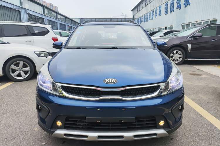 Used Kia KX Cross 2017 1.4L AT GLS Front
