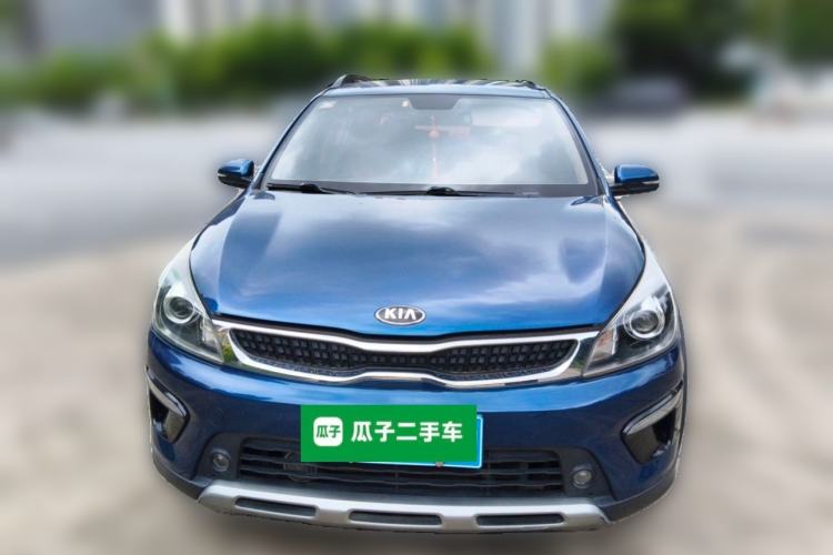 Used Kia KX Cross 2017 1.4L AT GLS Front
