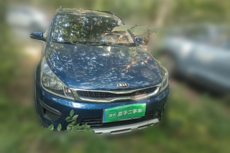Used Kia KX Cross 2017 1.4L AT GLS Front