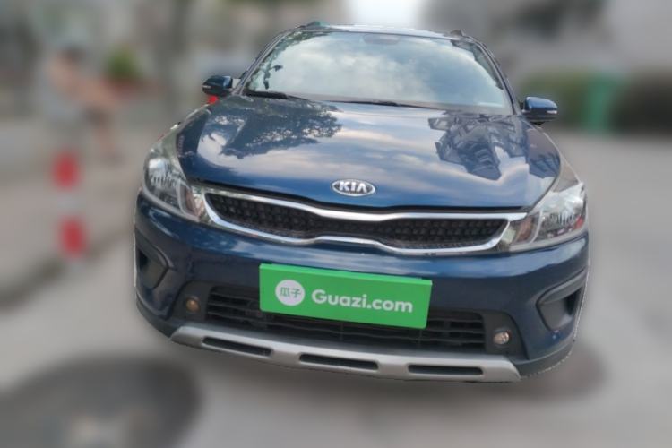 Used Kia KX Cross 2017 1.4L AT GLS Front
