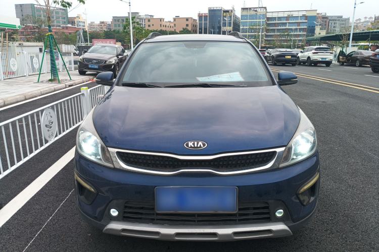 Used Kia KX Cross 2017 1.4L AT GLS Front