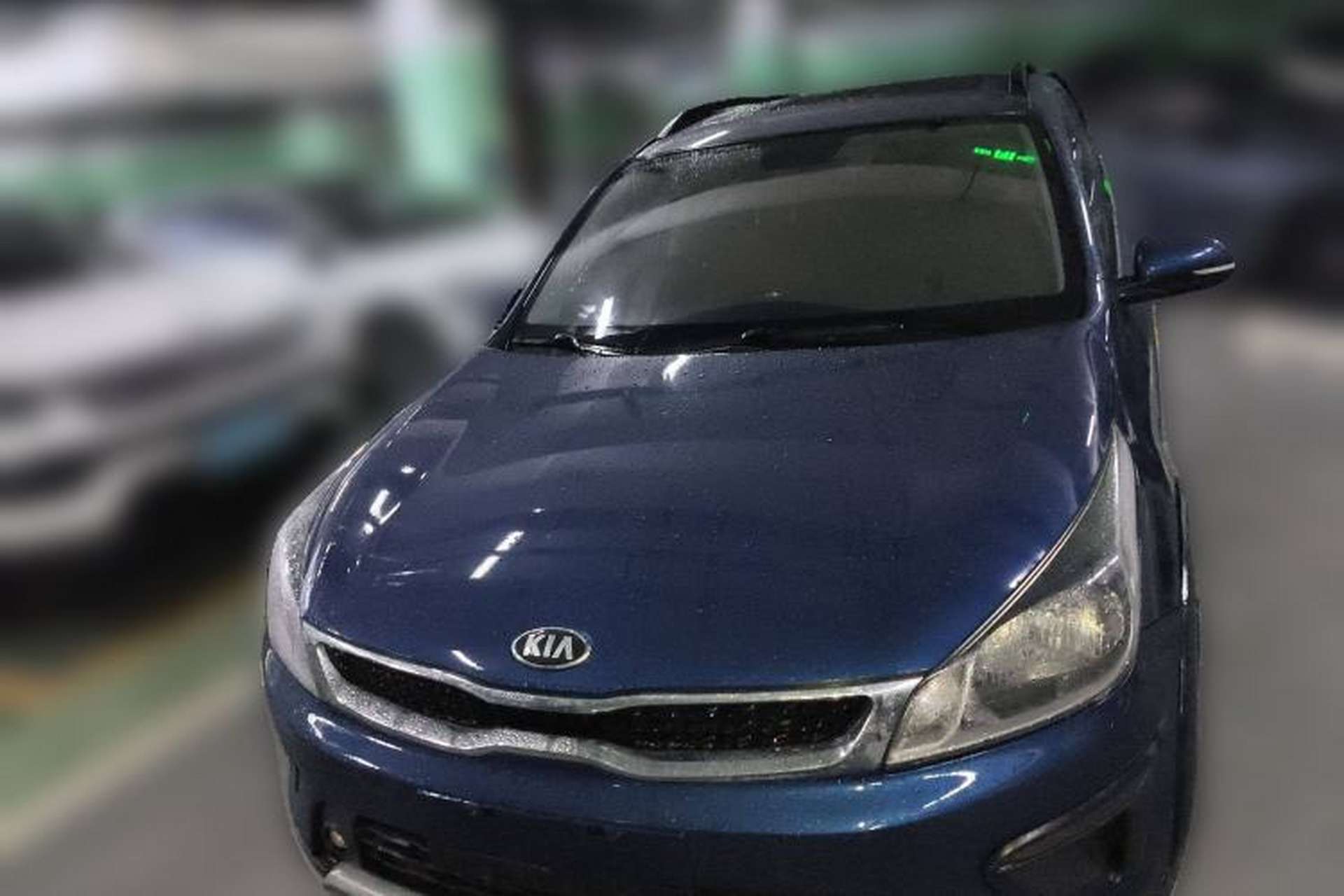 Used Kia KX Cross 2017 1.4L AT GLS Front