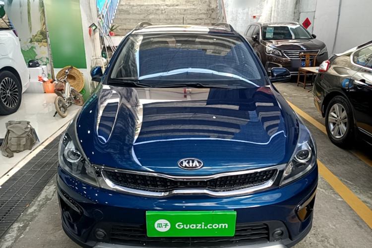 Used Kia KX Cross 2017 1.4L AT GLS Front