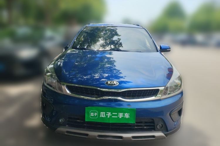 Used Kia KX Cross 2017 1.4L AT GLS Front