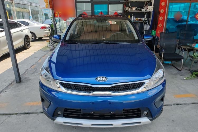 Used Kia KX Cross 2017 1.4L AT GLS Front