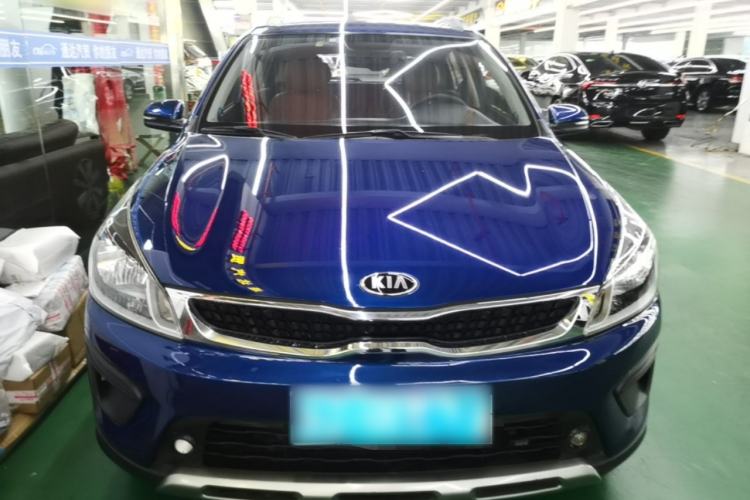 Used Kia KX Cross 2017 1.4L AT GLS Front