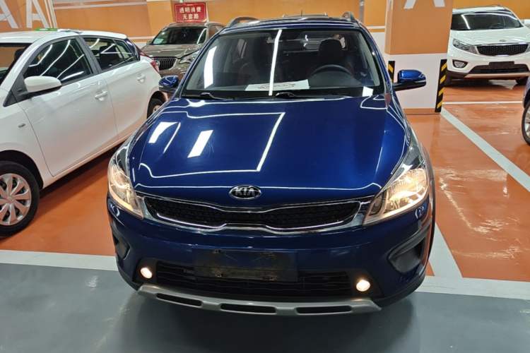 Used Kia KX Cross 2017 1.4L AT GLS Front