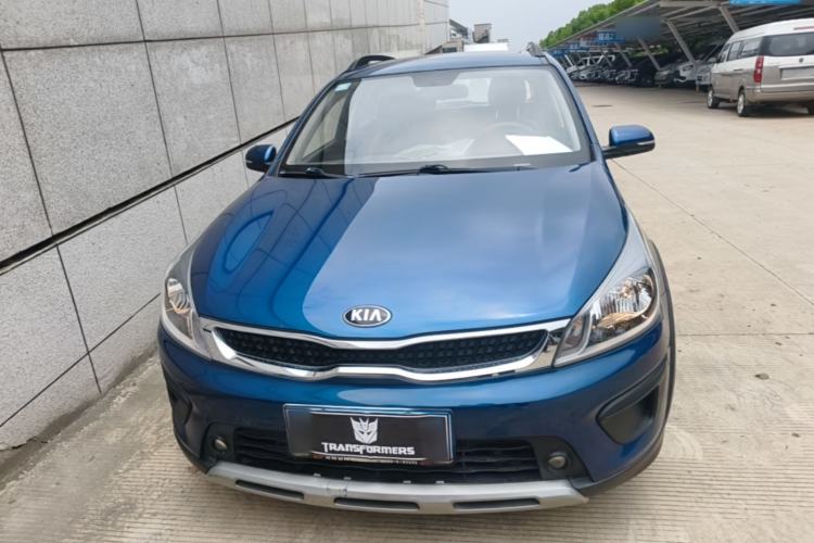 Used Kia KX Cross 2017 1.4L AT GLS Front