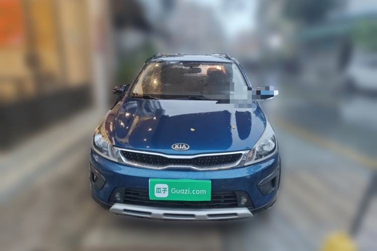 Used Kia KX Cross 2017 1.4L AT GLS Front