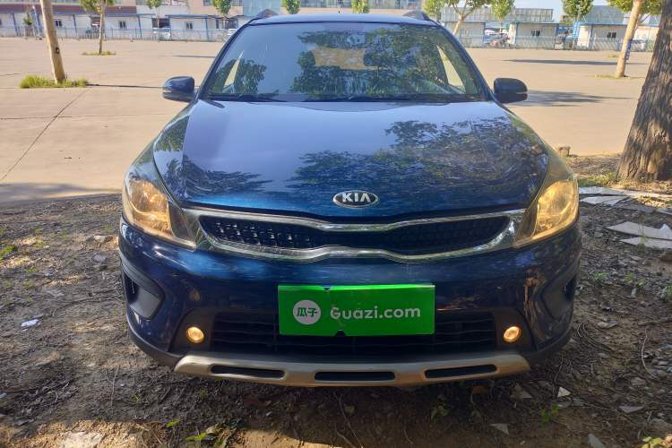 Used Kia KX Cross 2017 1.4L AT GLS Front