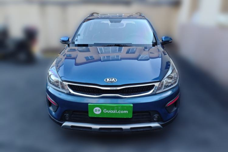Used Kia KX Cross 2017 1.4L MT GLS Front
