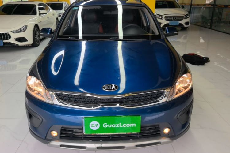 Used Kia KX Cross 2017 1.4L AT GLS Front