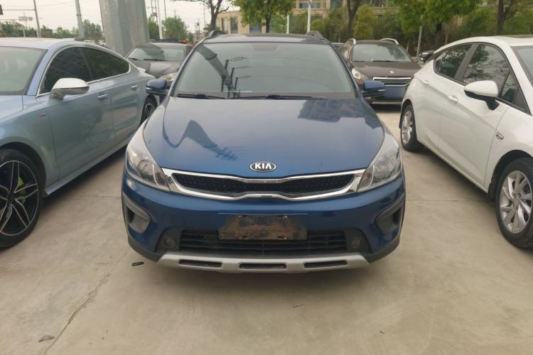 Used Kia KX Cross 2017 1.4L AT GLS Front