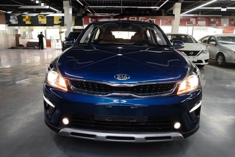 Used Kia KX Cross 2017 1.4L AT GLS Front