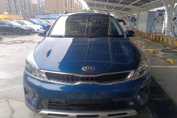 Used Kia KX Cross 2017 1.4L AT GLS Front