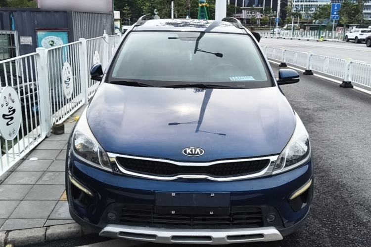 Used Kia KX Cross 2017 1.4L AT GLS Front