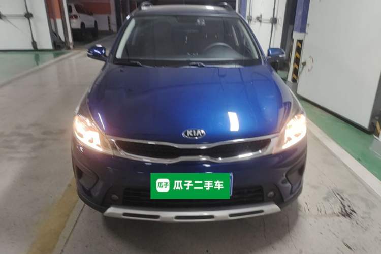 Used Kia KX Cross 2017 1.4L AT GLS Front
